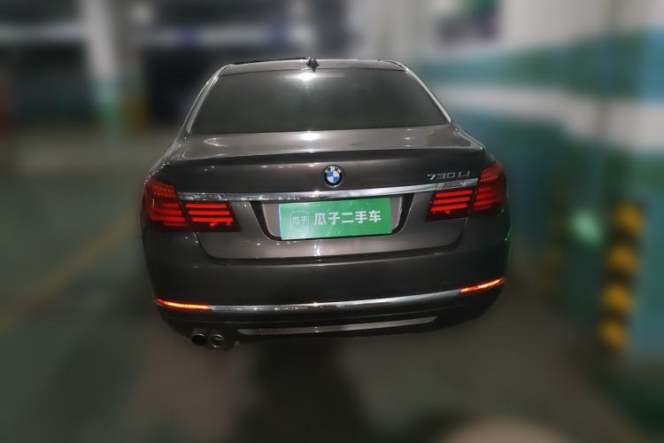 Used BMW 7 Series 2013 730Li Leading Model Rear