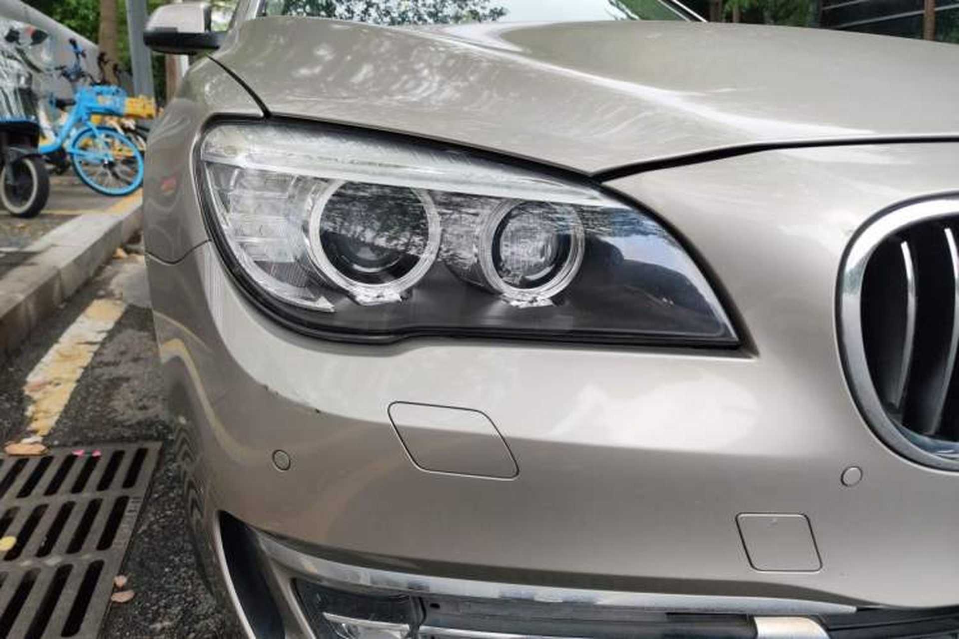 Used BMW 7 Series 2013 730Li Luxury Model Right Front Headlight