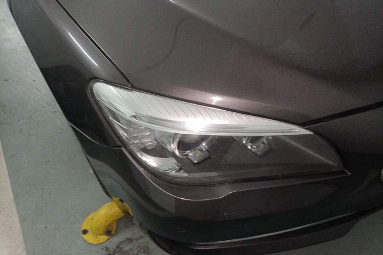 Used BMW 7 Series 2013 740Li Leading Model Right Front Headlight