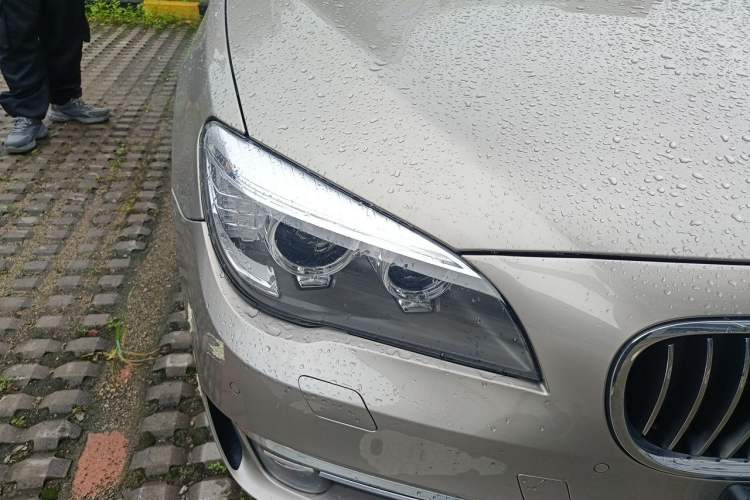 Used BMW 7 Series 2013 730Li Leading Model Right Front Headlight