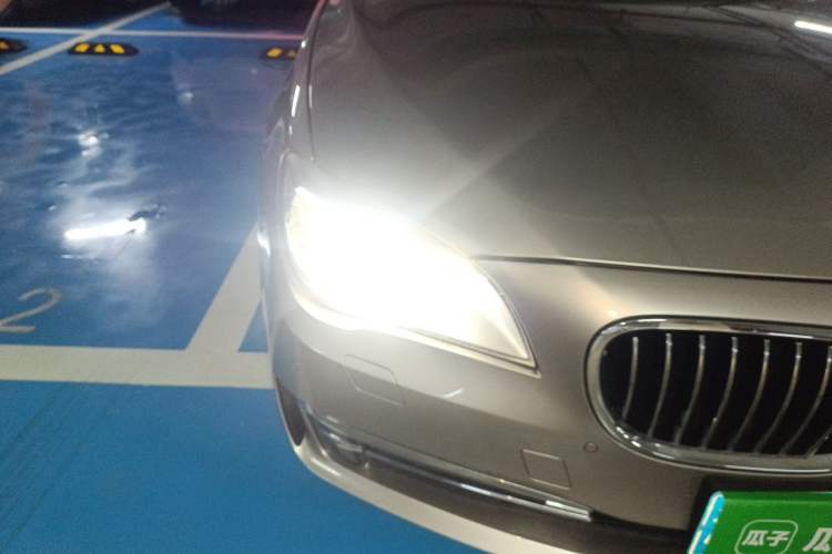 Used BMW 7 Series 2013 730Li Leading Model Right Front Headlight