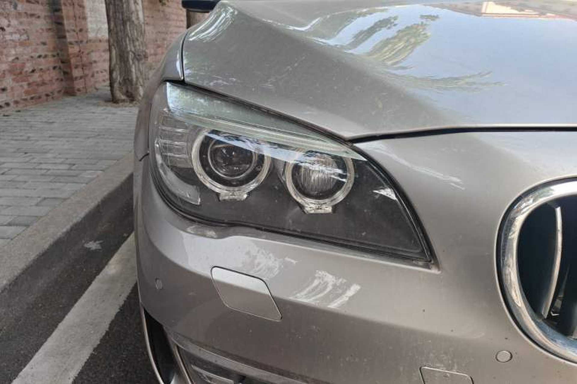 Used BMW 7 Series 2013 730Li Luxury Model Right Front Headlight