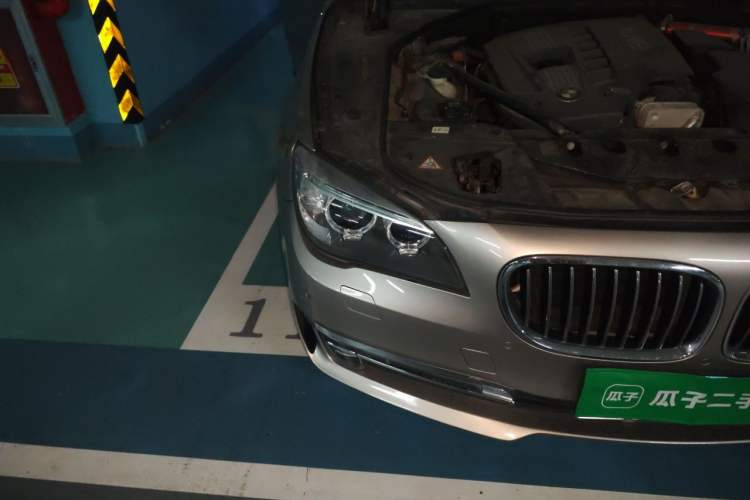 Used BMW 7 Series 2013 730Li Leading Model Right Front Headlight