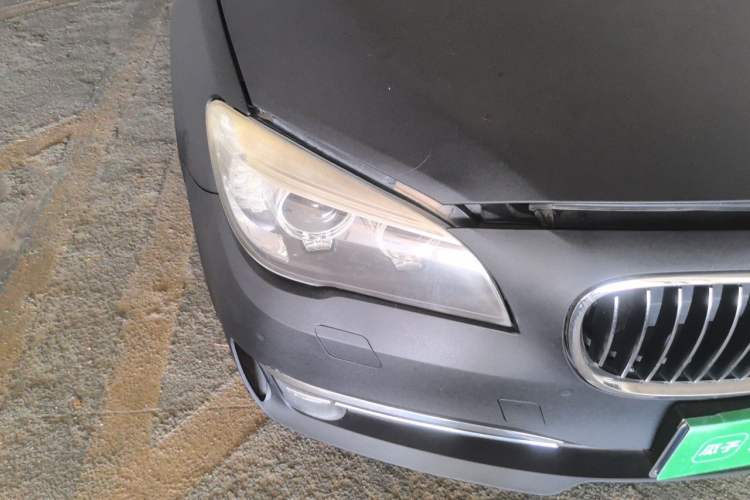 Used BMW 7 Series 2013 730Li Leading Model Right Front Headlight