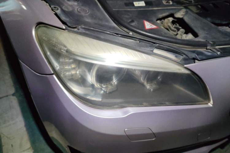Used BMW 7 Series 2013 730Li Luxury Model Right Front Headlight