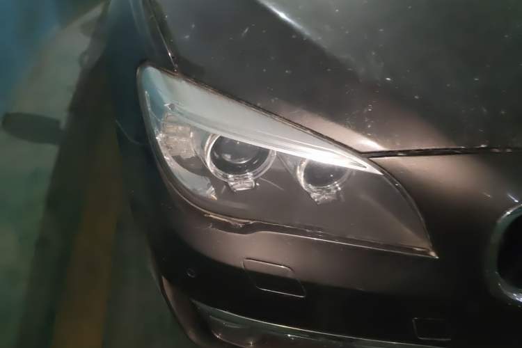 Used BMW 7 Series 2013 730Li Leading Model Right Front Headlight