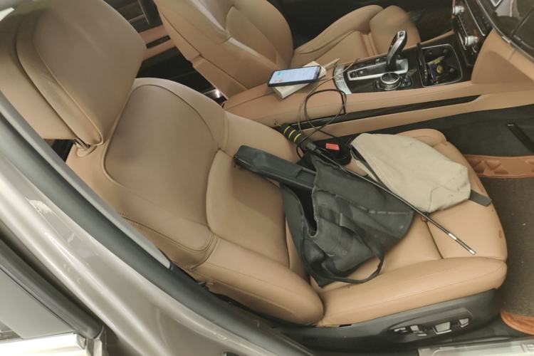 Used BMW 7 Series 2013 740Li Leading Model Right Front Seat