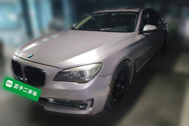 Used BMW 7 Series 2013 730Li Luxury Model