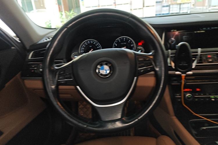 Used BMW 7 Series 2013 730Li Luxury Model Steering Wheel