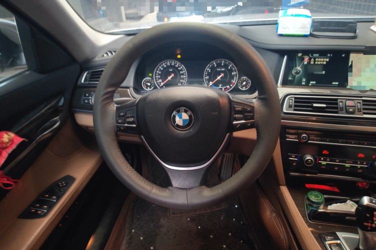 Used BMW 7 Series 2013 730Li Leading Model Steering Wheel