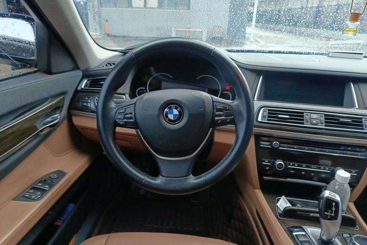 Used BMW 7 Series 2013 730Li Leading Model Steering Wheel
