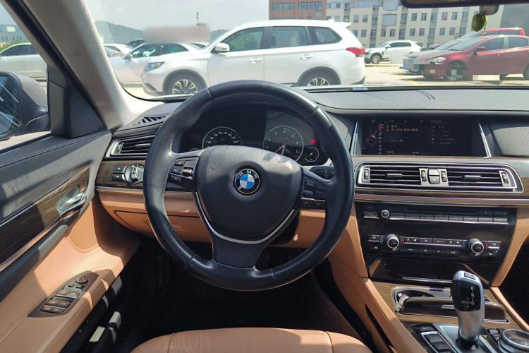 Used BMW 7 Series 2013 730Li Leading Model Steering Wheel