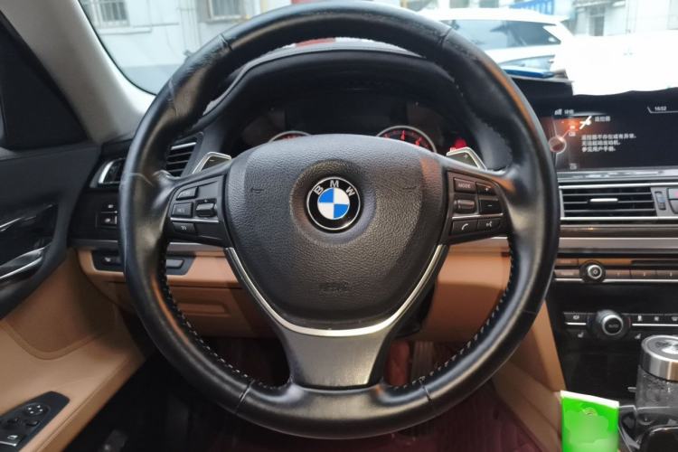 Used BMW 7 Series 2013 740Li xDrive Steering Wheel