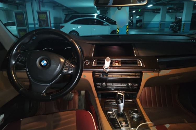 Used BMW 7 Series 2013 730Li Leading Model Steering Wheel