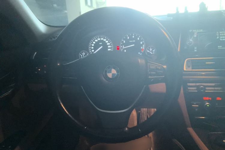 Used BMW 7 Series 2013 730Li Leading Model Steering Wheel