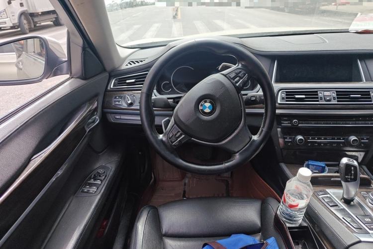 Used BMW 7 Series 2013 740Li xDrive Steering Wheel