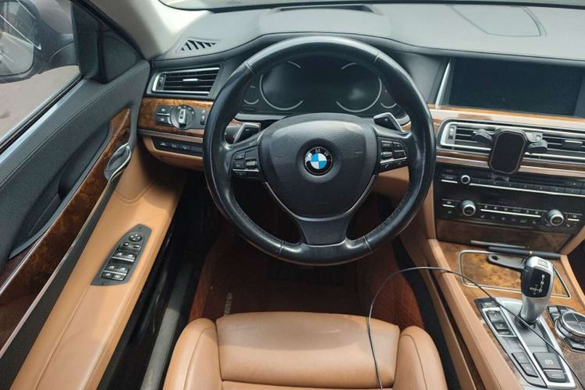 Used BMW 7 Series 2013 740Li Luxury Model Steering Wheel
