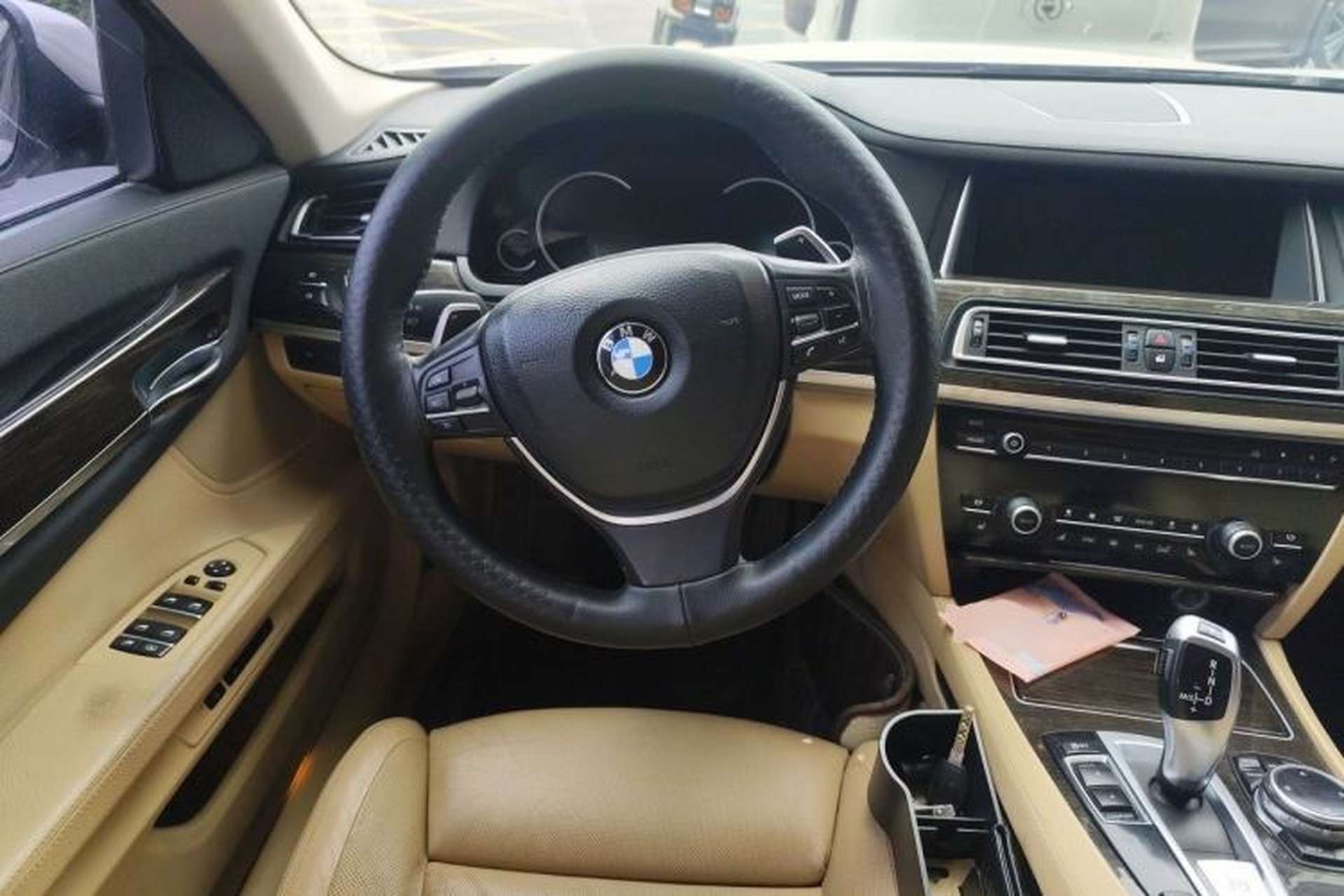 Used BMW 7 Series 2013 740Li Leading Model Steering Wheel