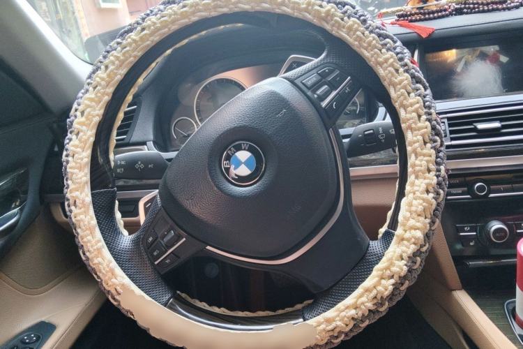 Used BMW 7 Series 2013 740Li xDrive Steering Wheel