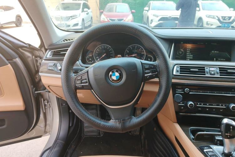 Used BMW 7 Series 2013 730Li Leading Model Steering Wheel