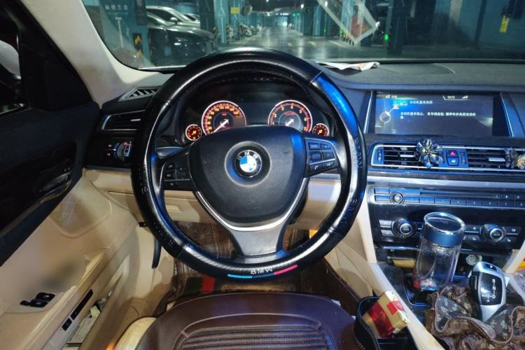 Used BMW 7 Series 2013 730Li Luxury Model Steering Wheel