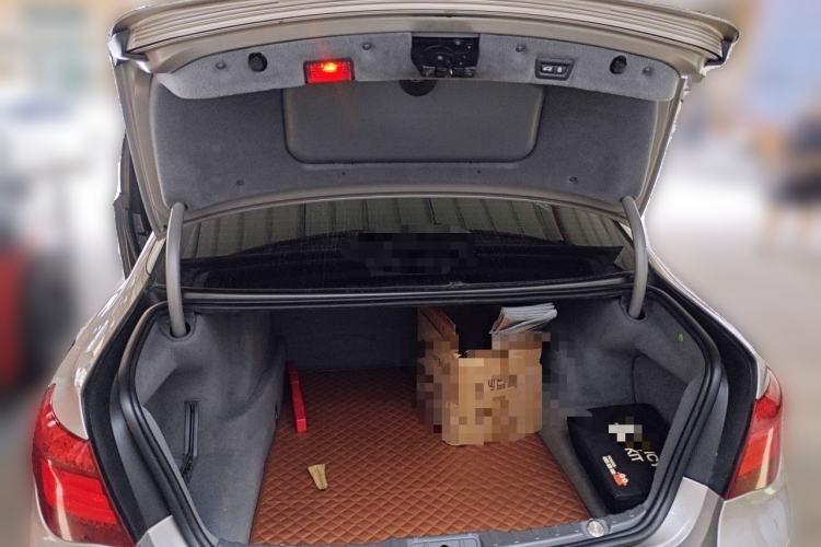 Used BMW 7 Series 2013 730Li Luxury Model Trunk