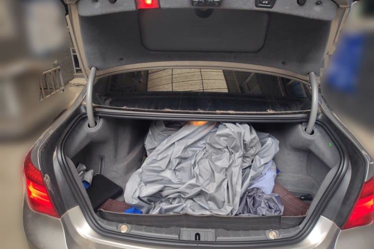 Used BMW 7 Series 2013 730Li Leading Model Trunk
