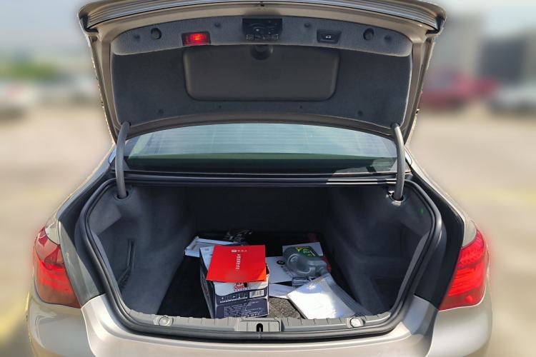 Used BMW 7 Series 2013 730Li Leading Model Trunk