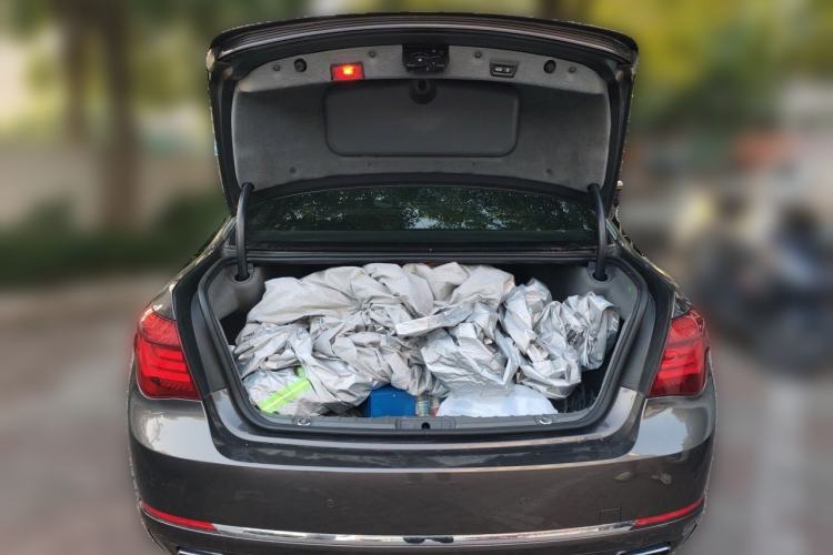 Used BMW 7 Series 2013 740Li xDrive Trunk