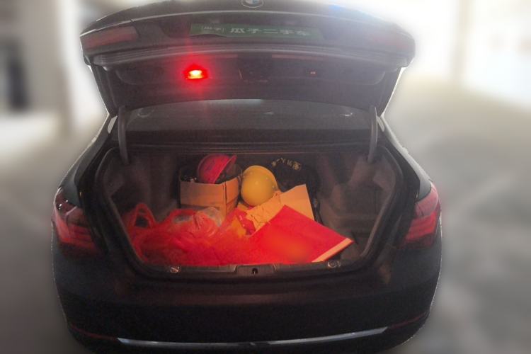 Used BMW 7 Series 2013 730Li Leading Model Trunk