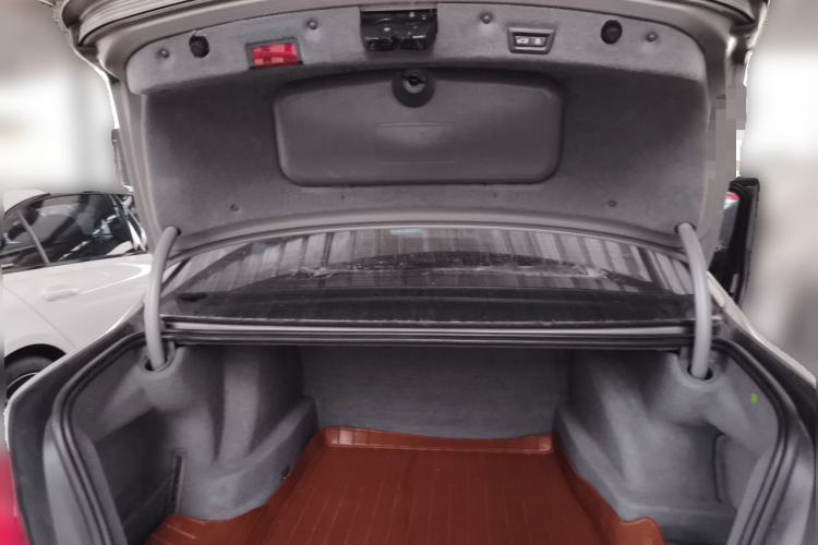 Used BMW 7 Series 2013 730Li Luxury Model Trunk
