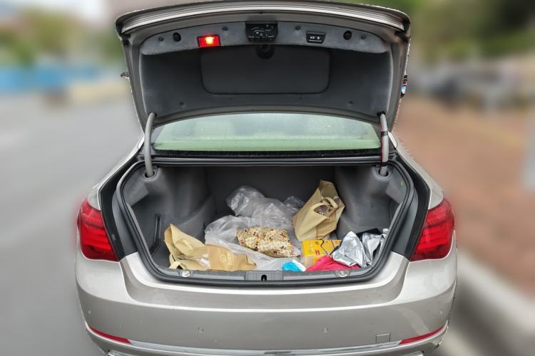 Used BMW 7 Series 2013 740Li Leading Model Trunk