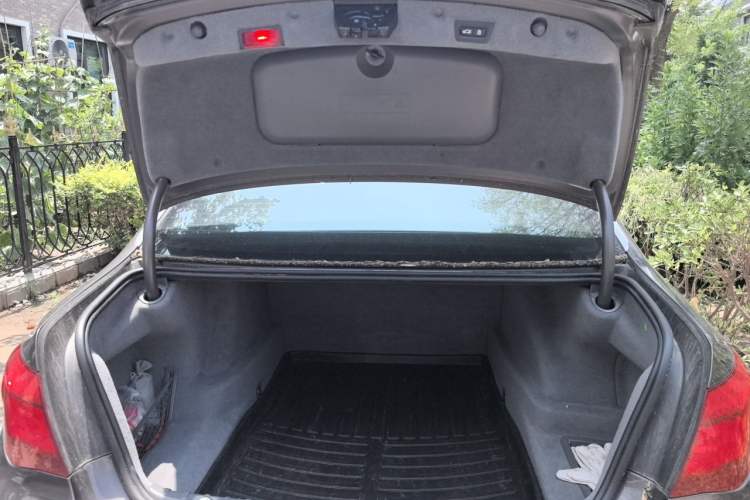 Used BMW 7 Series 2013 730Li Leading Model Trunk