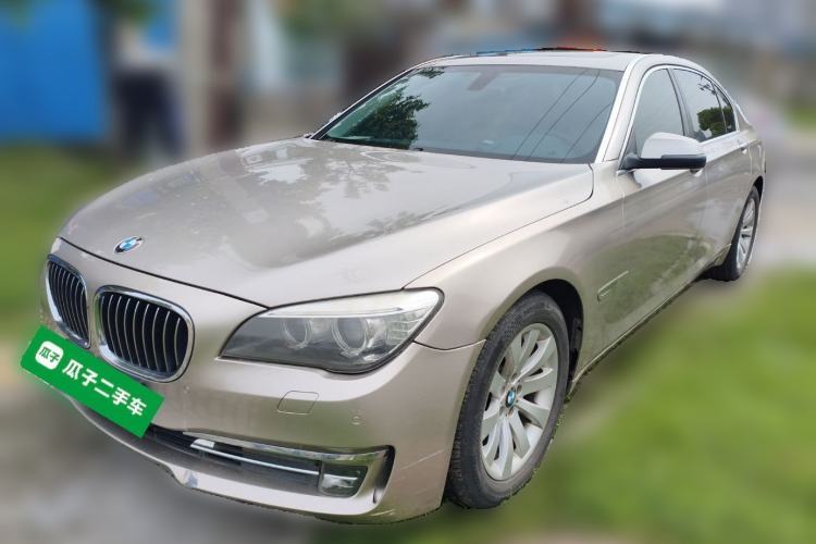 Used BMW 7 Series 2013 730Li Luxury Model Guazi used car, China used car export, Used car for sale, Used  cars, Cheapest cars for sale