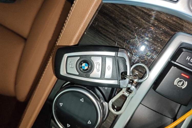 Used BMW 7 Series 2013 730Li Luxury Model Vehicle Key