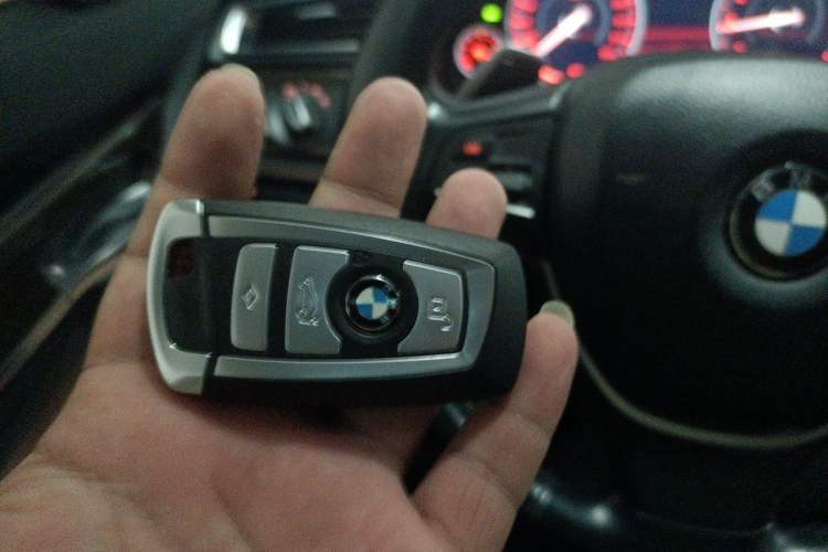 Used BMW 7 Series 2013 740Li Leading Model Vehicle Key