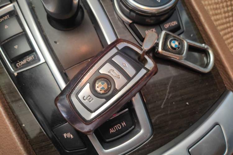 Used BMW 7 Series 2013 730Li Leading Model Vehicle Key