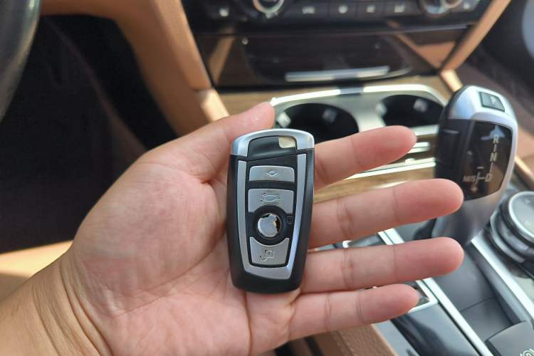 Used BMW 7 Series 2013 730Li Leading Model Vehicle Key