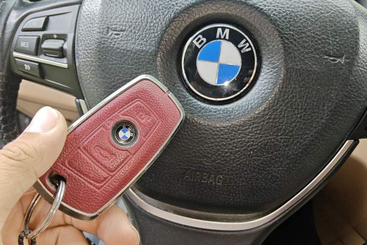 Used BMW 7 Series 2013 730Li Luxury Model Vehicle Key