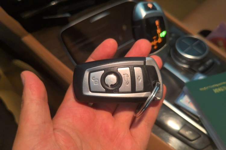 Used BMW 7 Series 2013 730Li Leading Model Vehicle Key