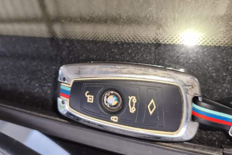 Used BMW 7 Series 2013 730Li Luxury Model Vehicle Key