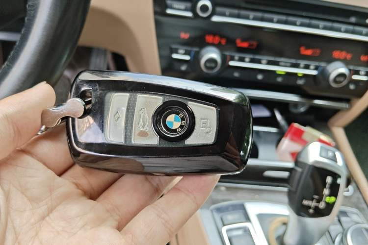 Used BMW 7 Series 2013 730Li Luxury Model Vehicle Key