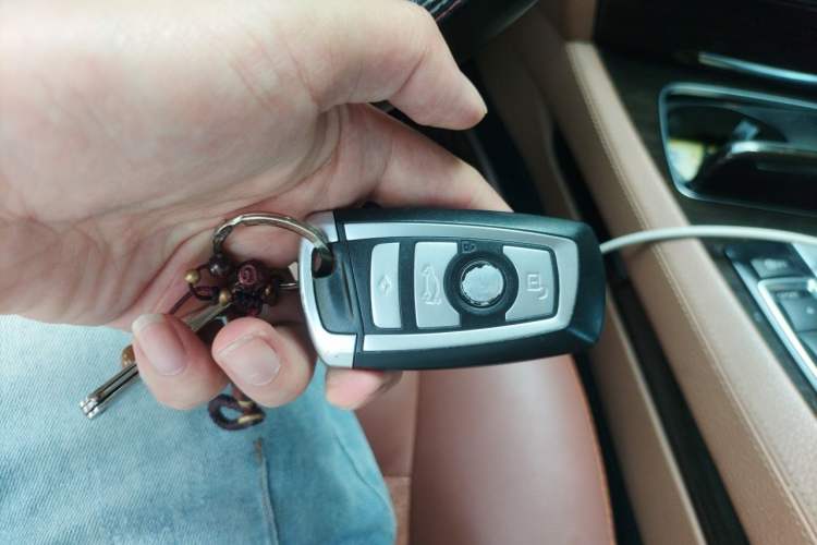 Used BMW 7 Series 2013 730Li Luxury Model Vehicle Key