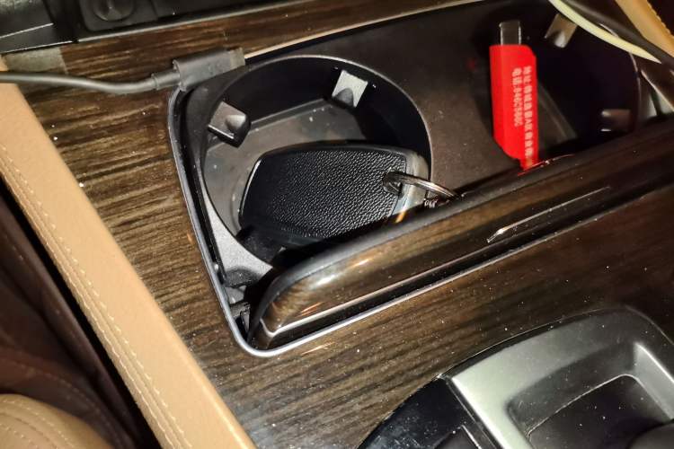 Used BMW 7 Series 2013 740Li Leading Model Vehicle Key