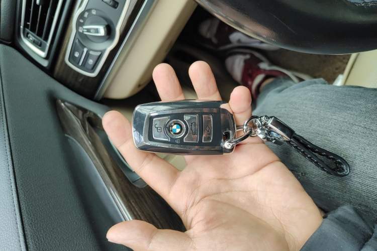 Used BMW 7 Series 2013 730Li Leading Model Vehicle Key