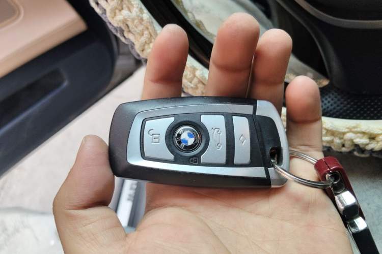 Used BMW 7 Series 2013 740Li xDrive Vehicle Key