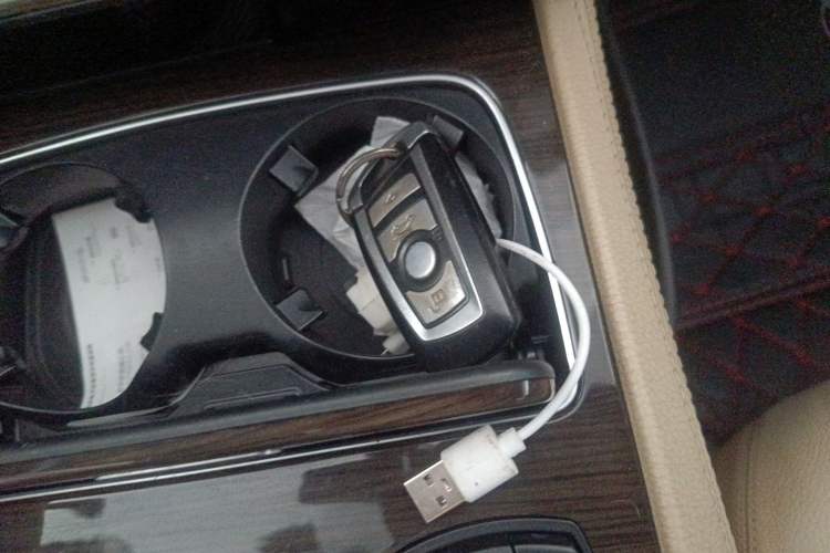 Used BMW 7 Series 2013 730Li Leading Model Vehicle Key