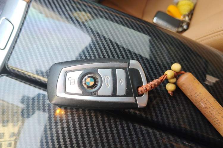 Used BMW 7 Series 2013 730Li Leading Model Vehicle Key