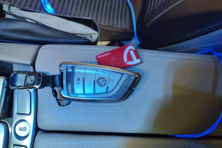 Used BMW 7 Series 2013 730Li Luxury Model Vehicle Key