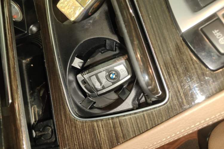 Used BMW 7 Series 2013 740Li Leading Model Vehicle Key